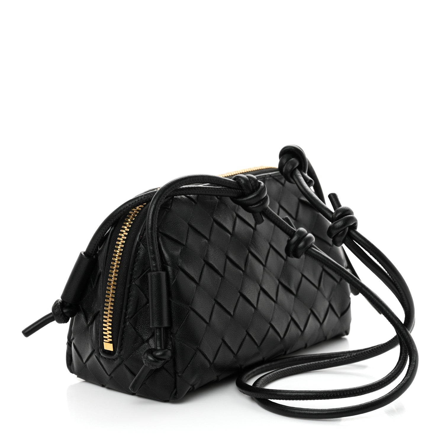 Bottega Veneta Nappa Intrecciato Concert Pouch Black 3 of 10