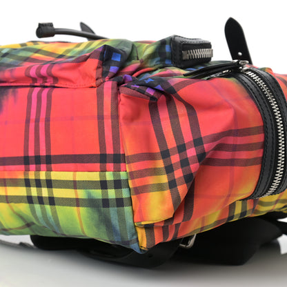 Burberry Nylon Tie Dye Large Rucksack Backpack Multicolor 8 of 8