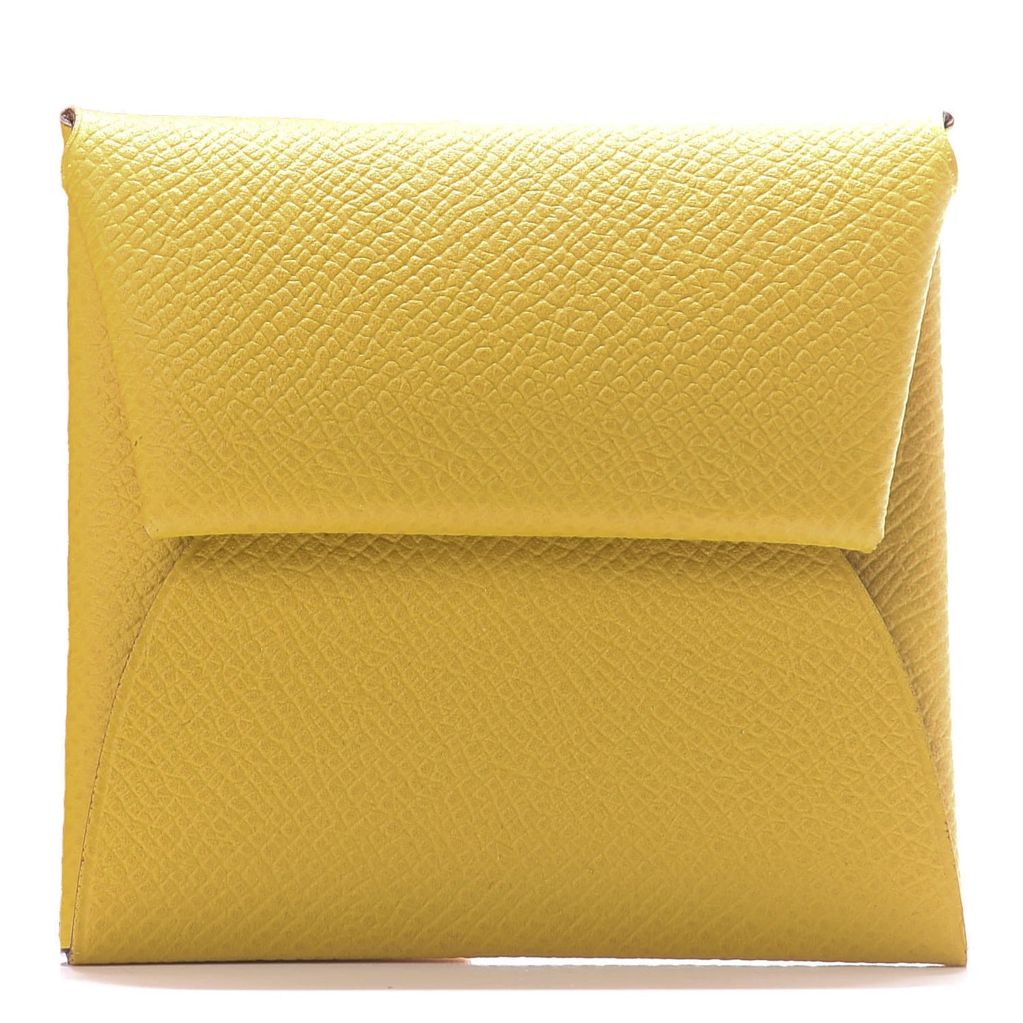 Epsom Bastia Coin Purse Jaune Ambre