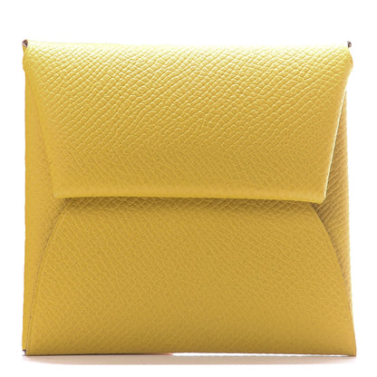 Hermes Epsom Bastia Coin Purse Jaune Ambre 1 of 7