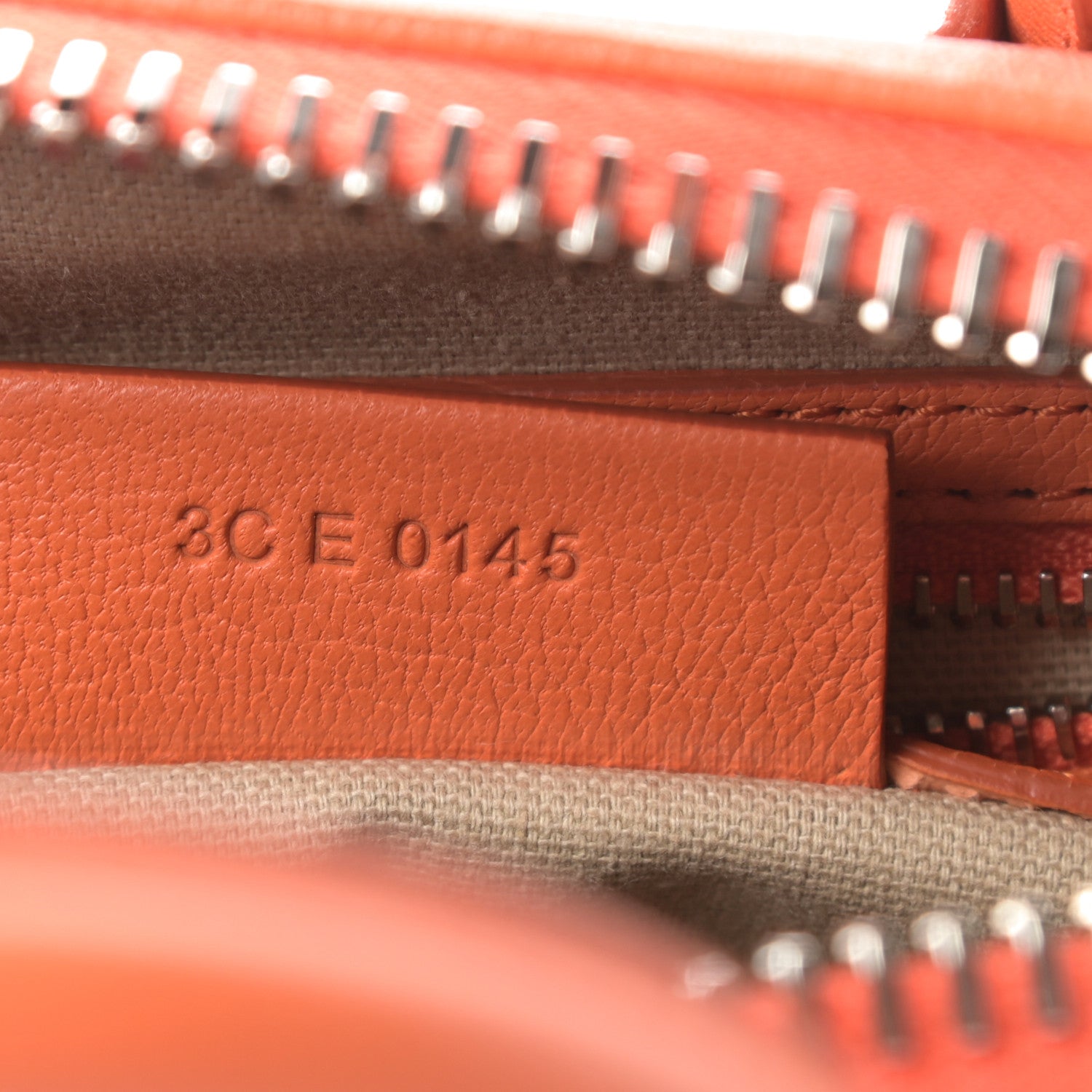 Givenchy Sugar Goatskin Mini Antigona Orange 7 of 12