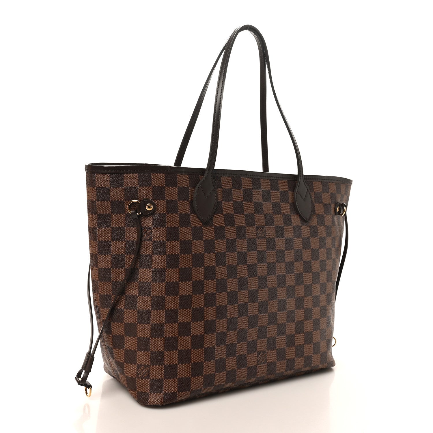 Louis Vuitton Damier Ebene Neo Neverfull MM 3 of 9