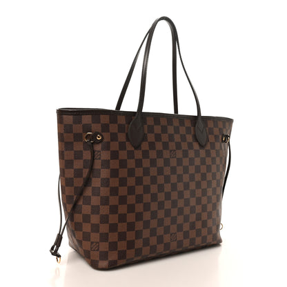 Louis Vuitton Damier Ebene Neo Neverfull MM 3 of 9