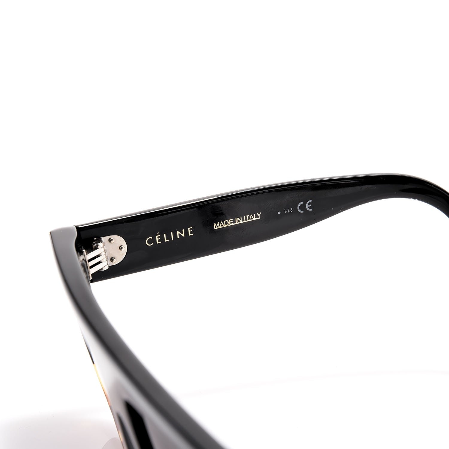 Celine Sunglasses CL40013I Black Havana 5 of 7
