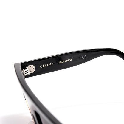 Celine Sunglasses CL40013I Black Havana 5 of 7