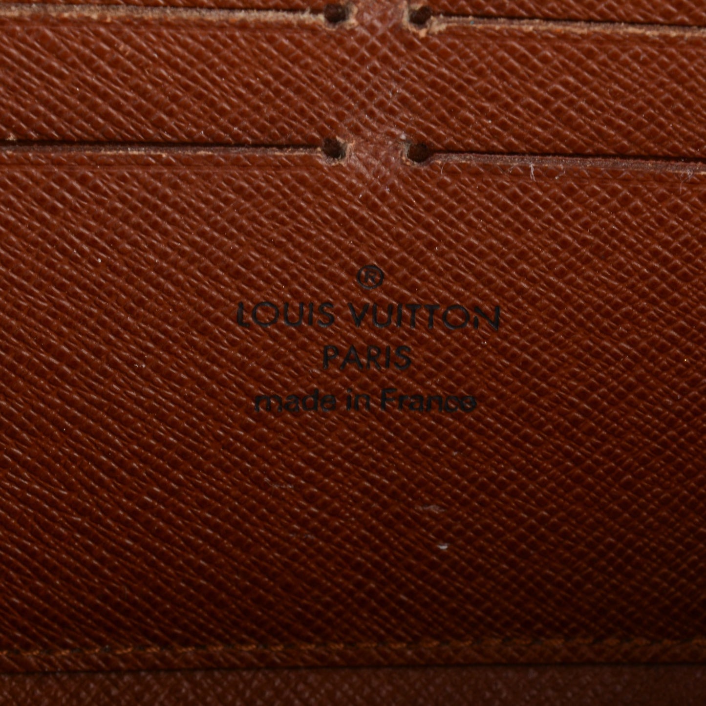 Monogram Zippy Wallet