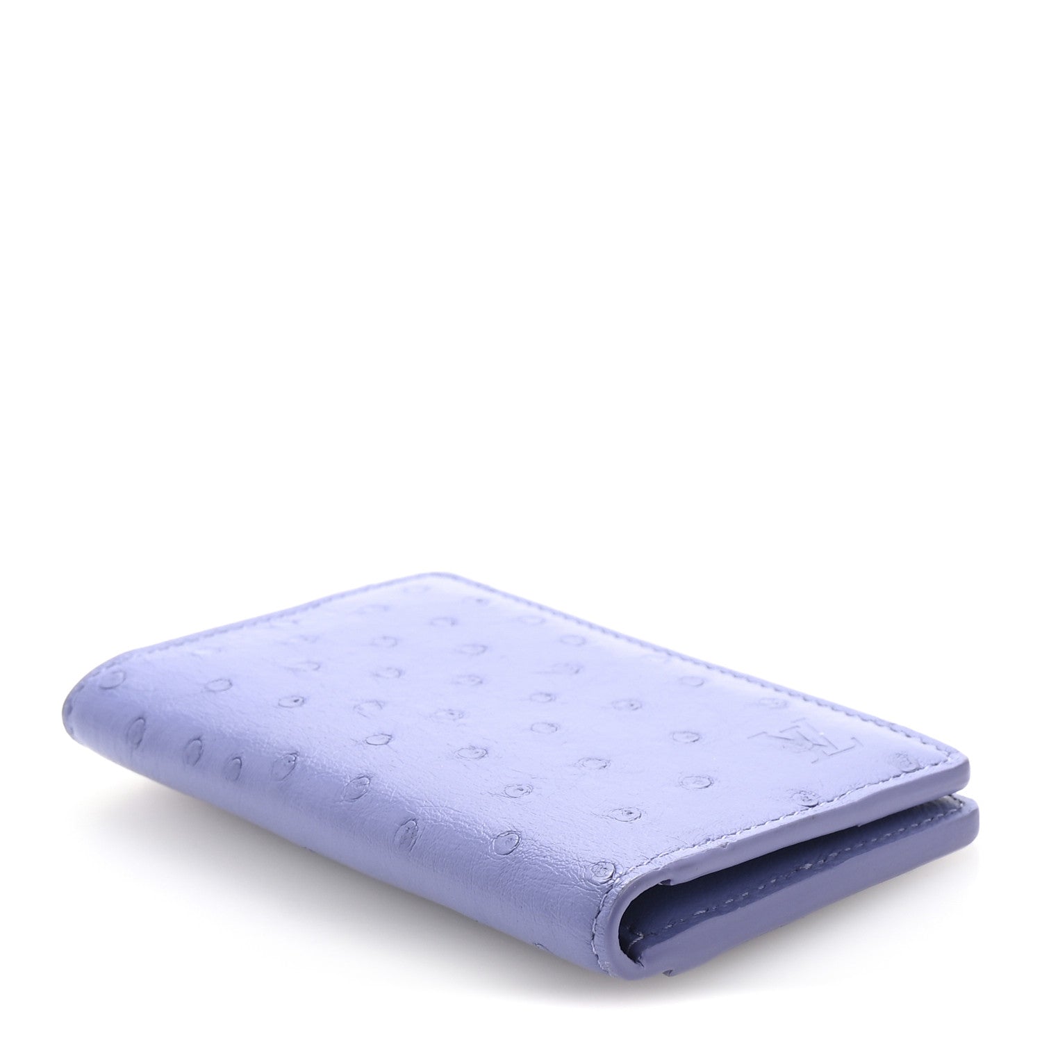 Louis Vuitton Ostrich Pocket Organizer Purple 4 of 7