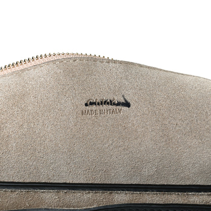 Chloe Suede Calfskin Small Faye Top Handle Bag Black 5 of 16