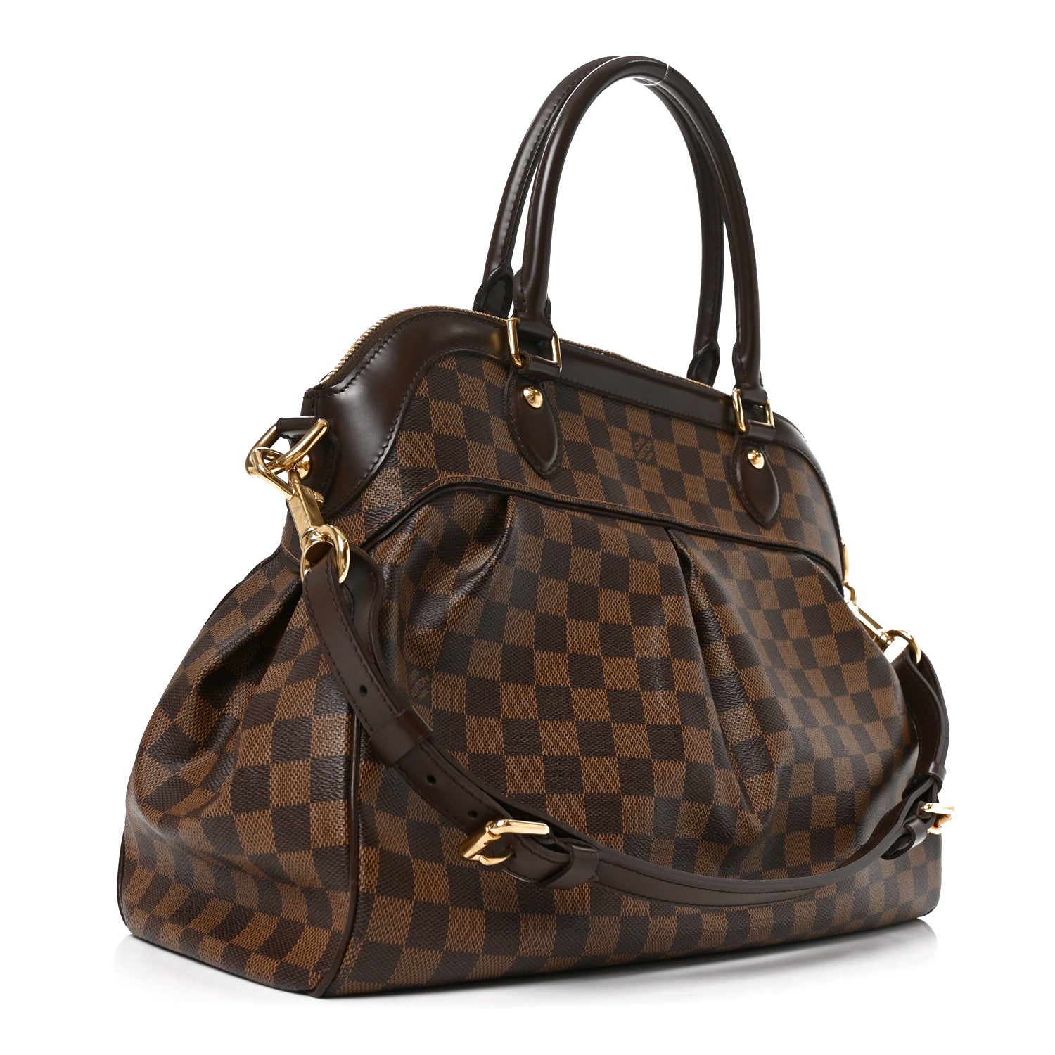 Louis Vuitton Damier Ebene Trevi GM 3 of 10