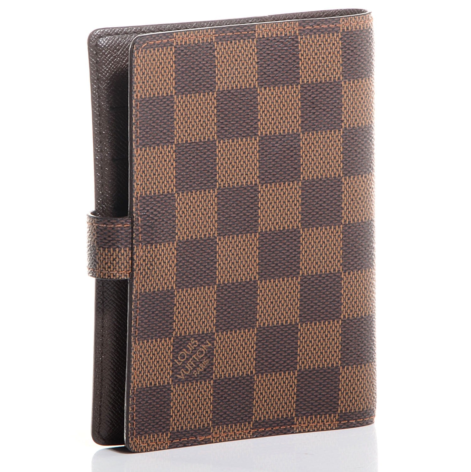 Louis Vuitton Damier Ebene Small Ring Agenda Cover 3 of 7