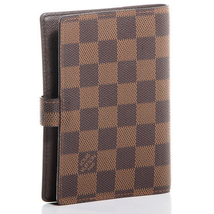 Louis Vuitton Damier Ebene Small Ring Agenda Cover 3 of 7