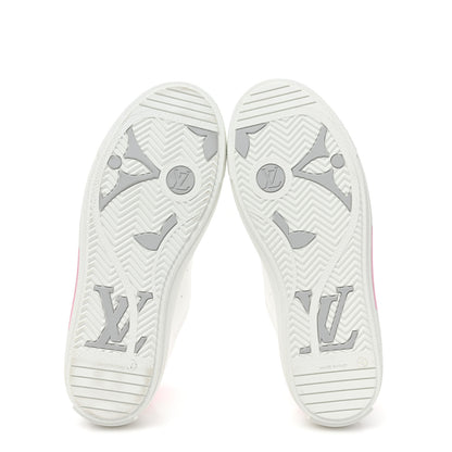 Louis Vuitton Calfskin Charlie Sneaker 39 White Rose Clair 5 of 10
