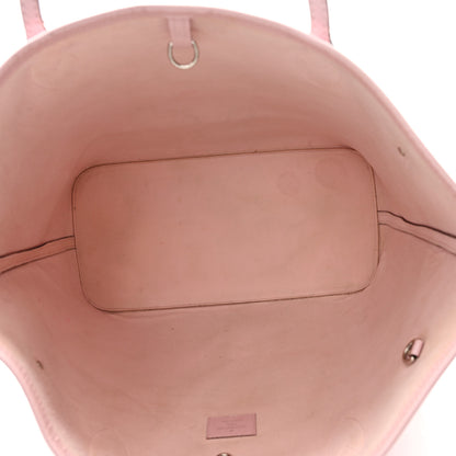 Louis Vuitton Epi Neverfull MM Rose Ballerine 5 of 11
