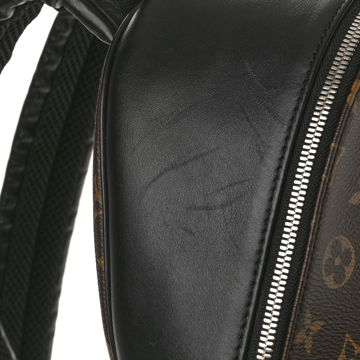 Louis Vuitton Monogram Macassar Josh NM Backpack 9 of 9