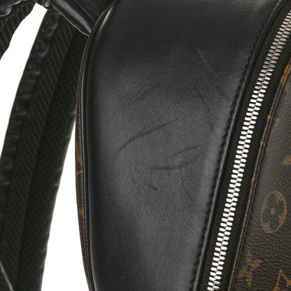 Louis Vuitton Monogram Macassar Josh NM Backpack 9 of 9
