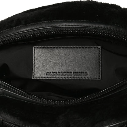 Alexander Wang Mink Fur Attica Belt Bag Black 6 of 12