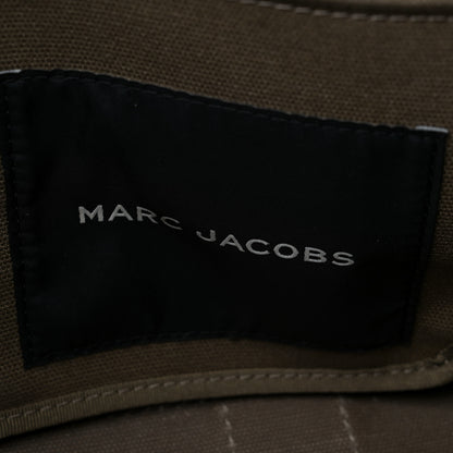 Marc Jacobs Cotton Canvas Medium The Traveler Tote Bag Slate Green 6 of 11