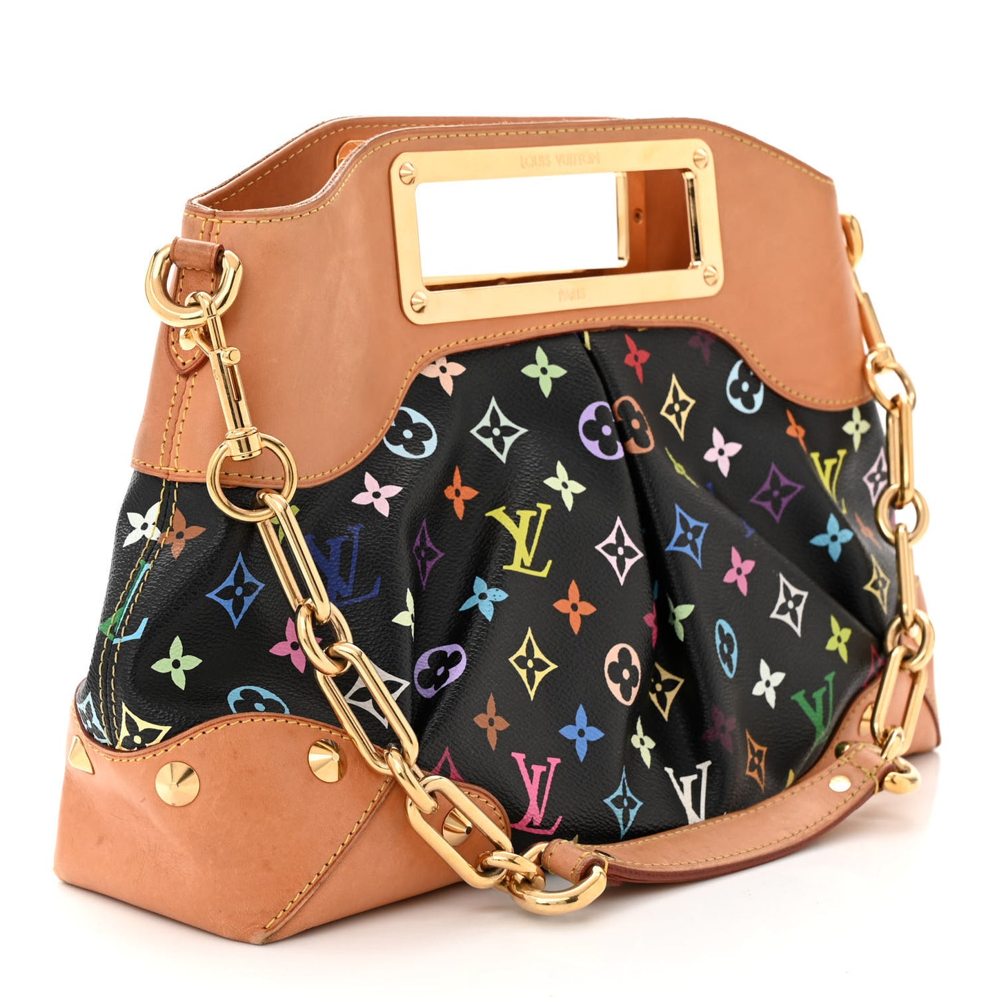 Monogram Multicolor Judy MM Black