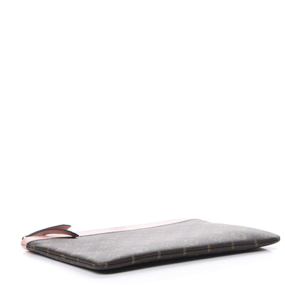 Louis Vuitton Monogram Daily Pouch Rose Poudre 3 of 6