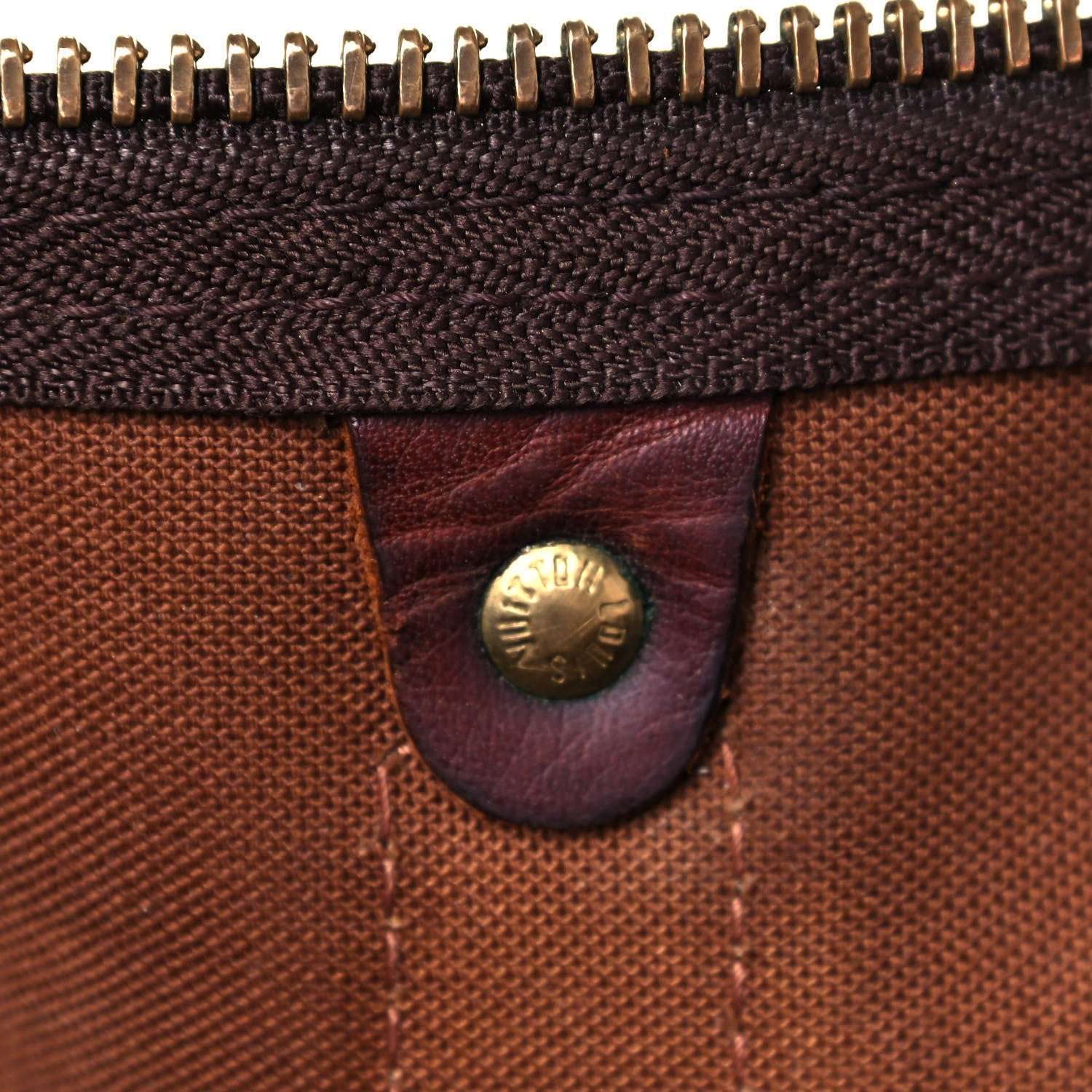 Louis Vuitton Monogram Keepall Bandouliere 50 19 of 40