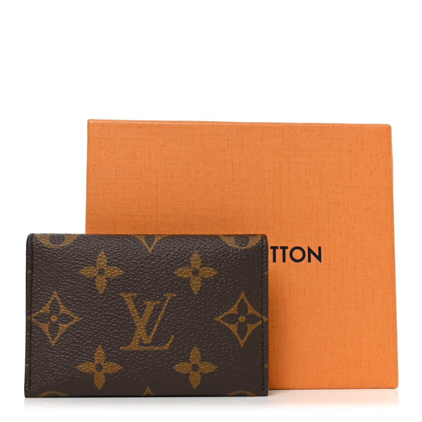 Monogram Slim Card Holder