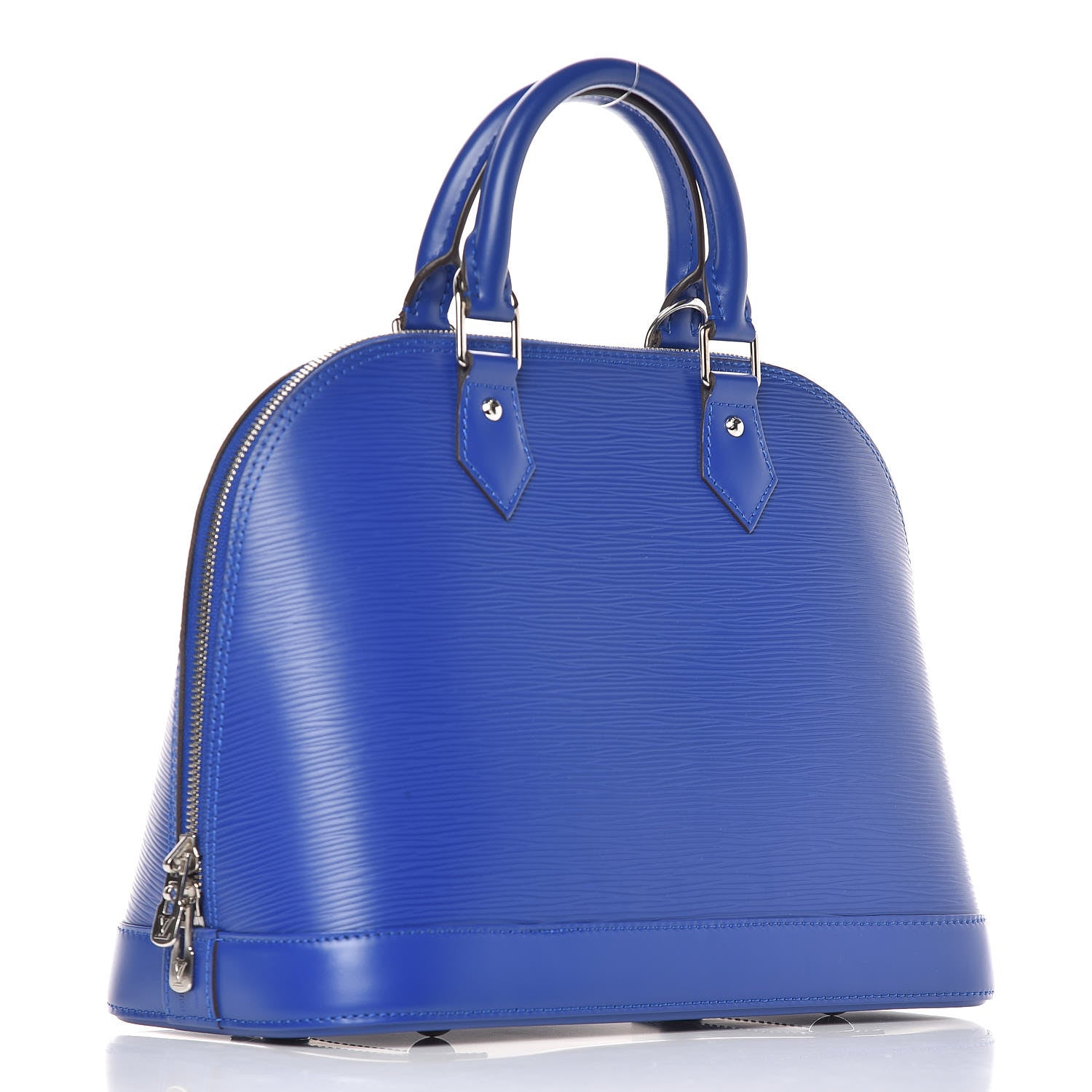 Louis Vuitton Epi Alma PM Blueberry 3 of 9