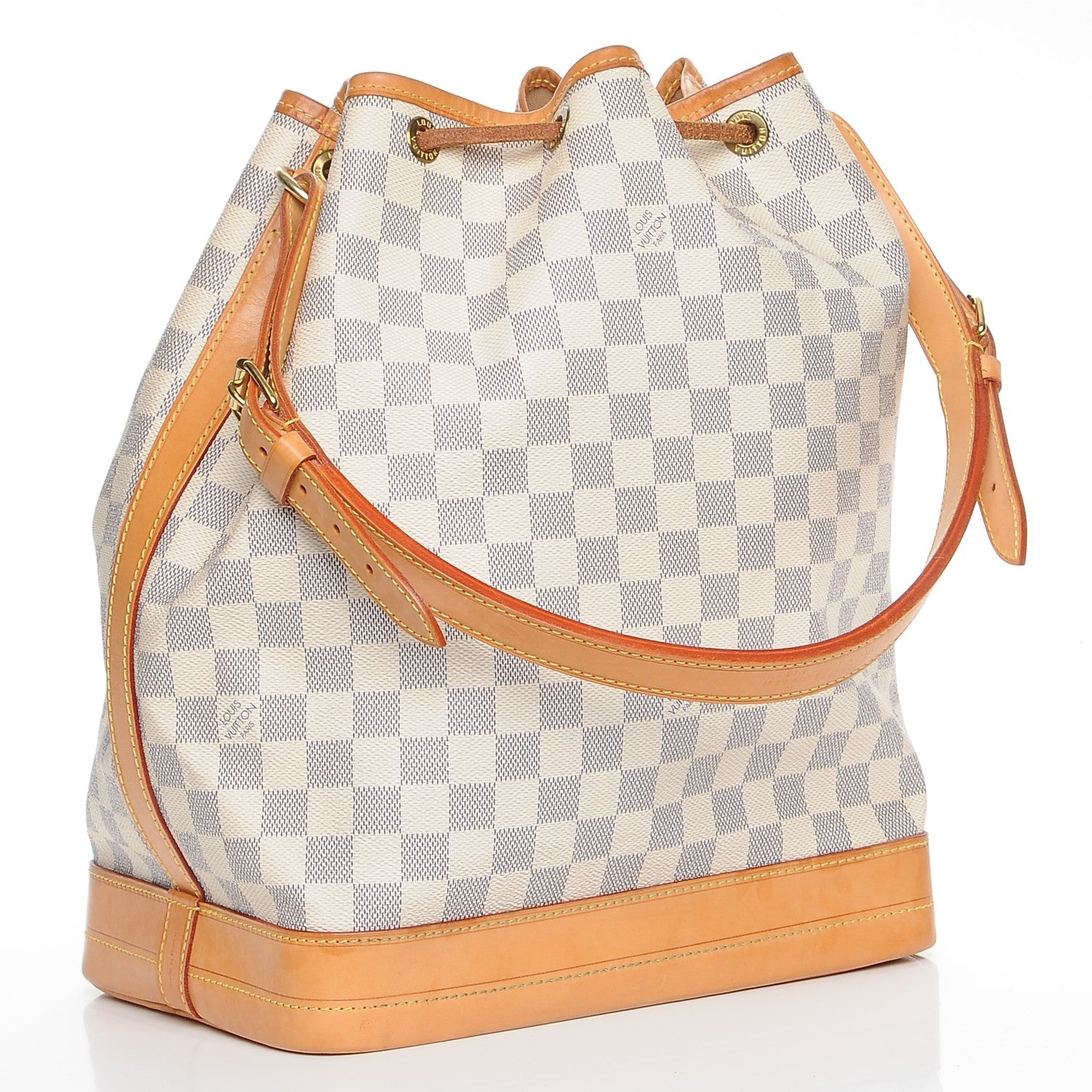 Louis Vuitton Damier Azur Noe 3 of 10
