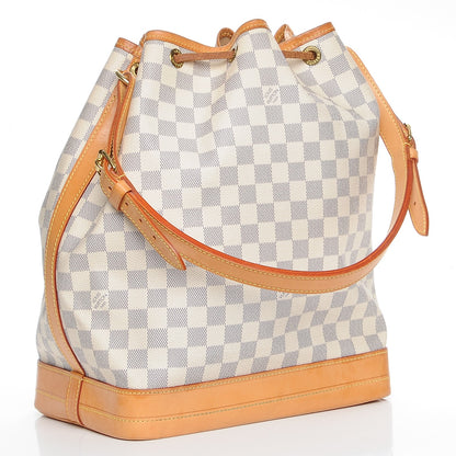 Louis Vuitton Damier Azur Noe 3 of 10