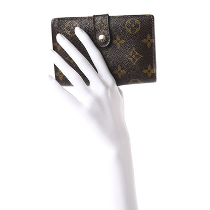 Louis Vuitton Monogram French Purse Wallet 2 of 11