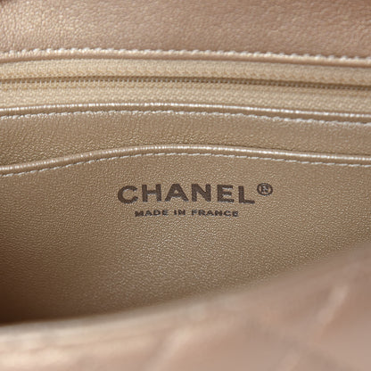 Chanel Metallic Sheepskin Quilted 2.55 Reissue Mini Flap Beige 7 of 11