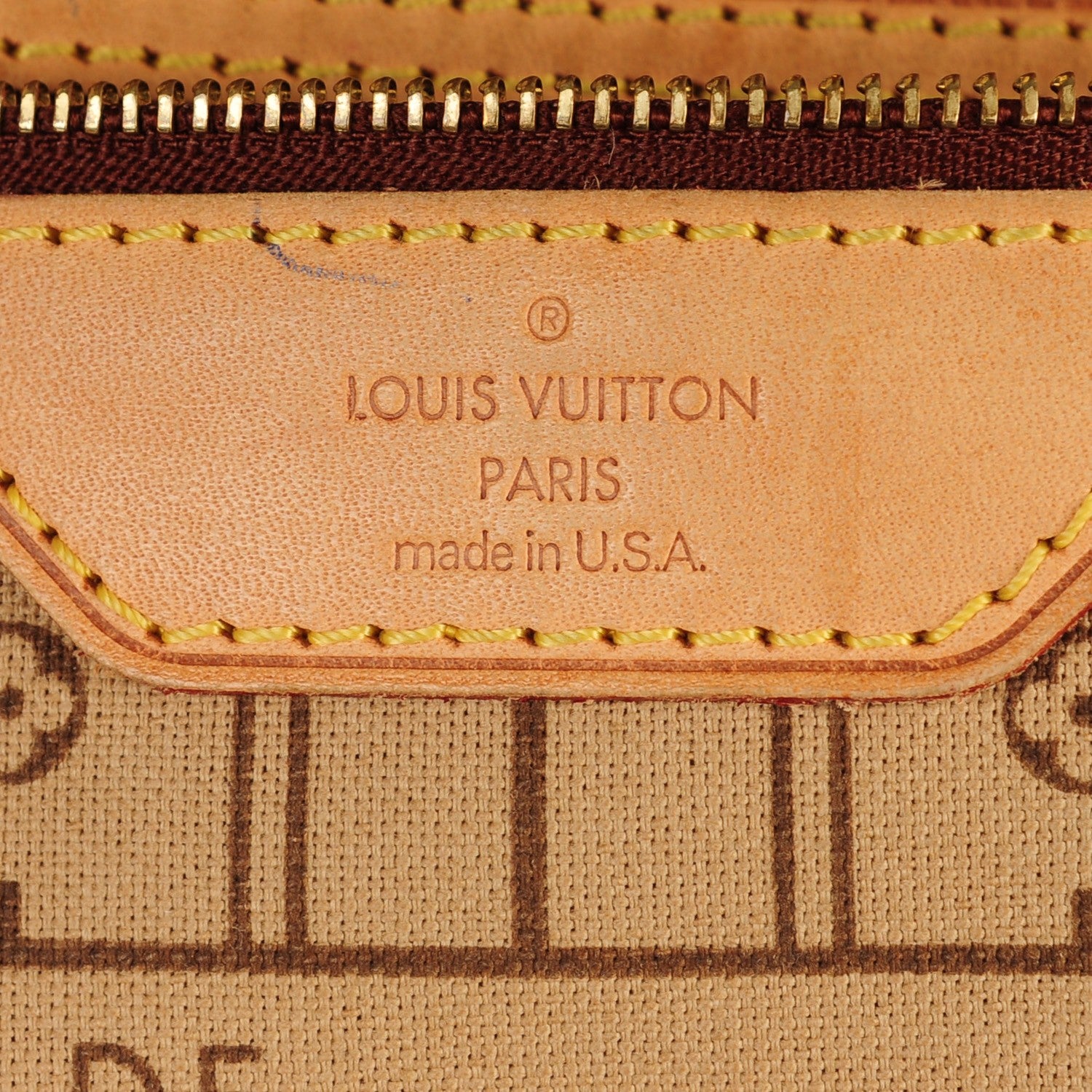 Louis Vuitton Monogram Neverfull MM 6 of 8