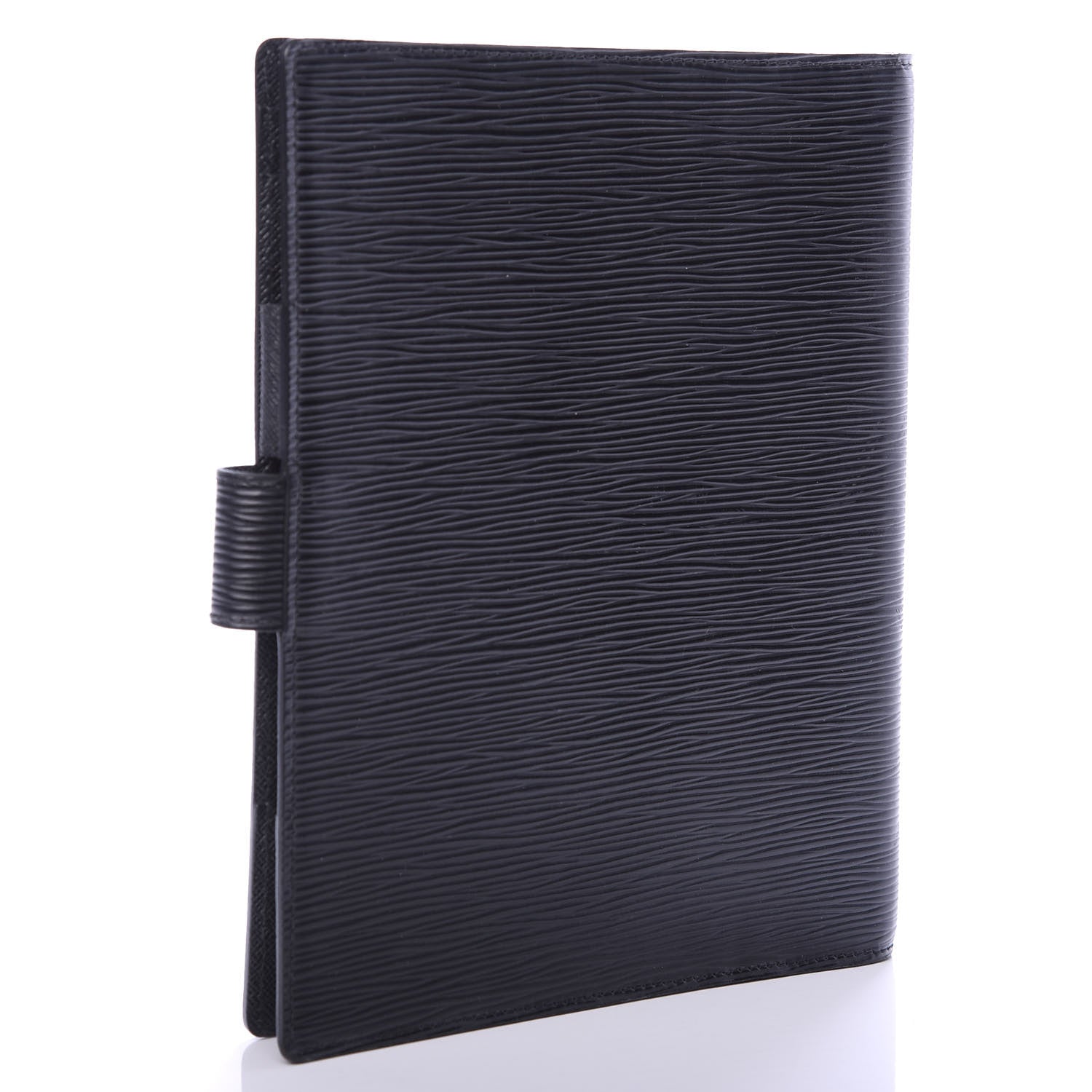 Louis Vuitton Epi Large Ring Agenda Black 3 of 7