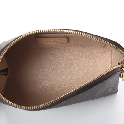 Louis Vuitton Monogram Cosmetic Pouch 5 of 7