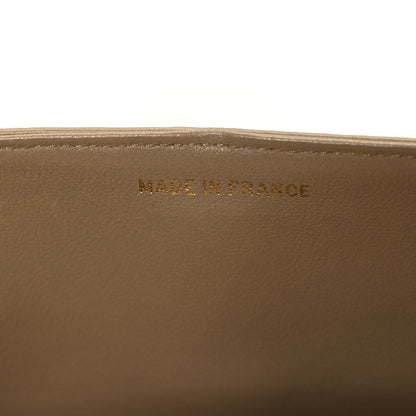 Chanel Lambskin Quilted Small Double Flap Beige 7 of 12