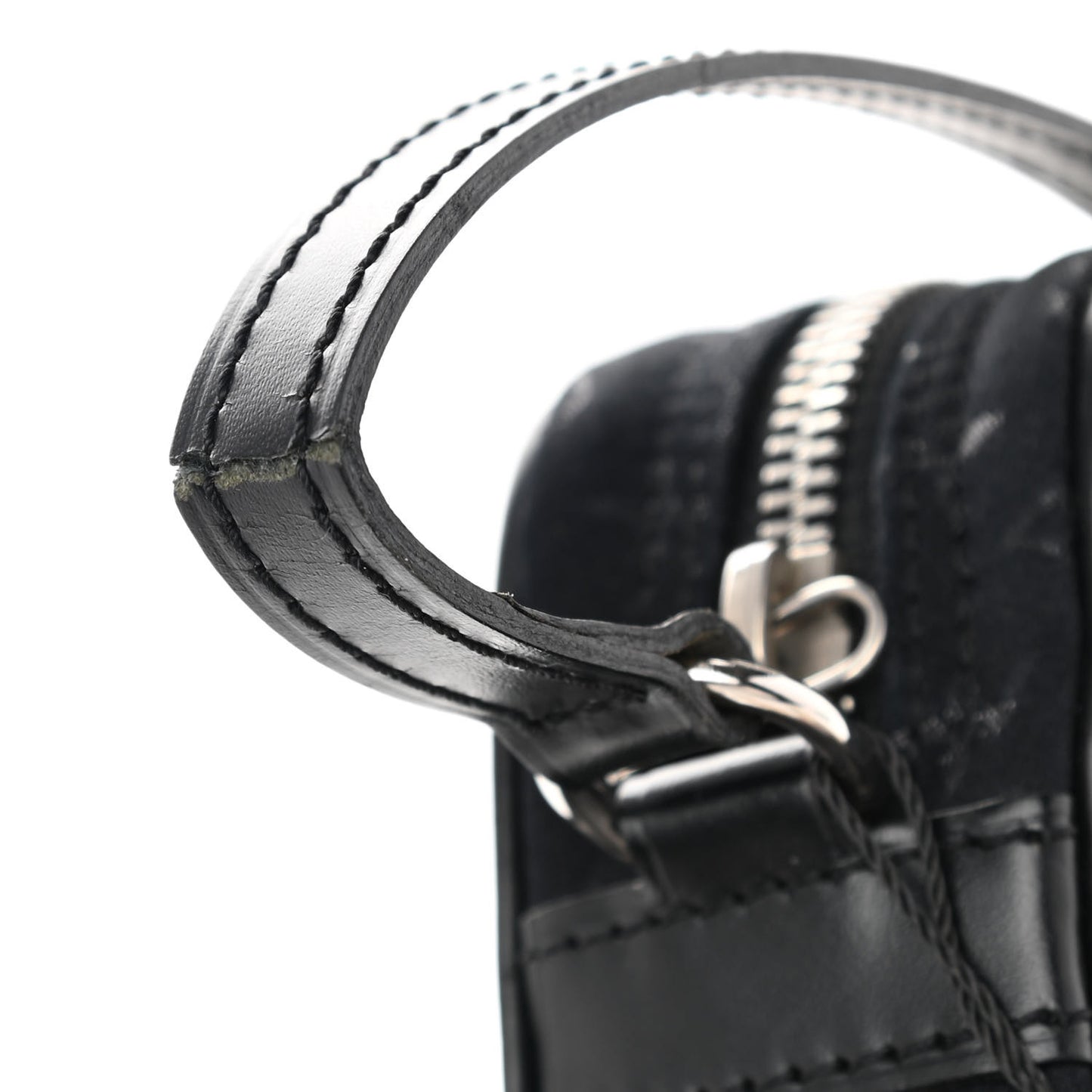 Satin Mini Monogram Conte De Fees Pochette Black