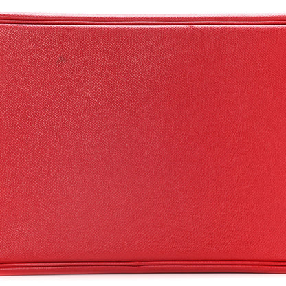 Hermes Epsom Birkin 35 Rouge Casaque 14 of 16