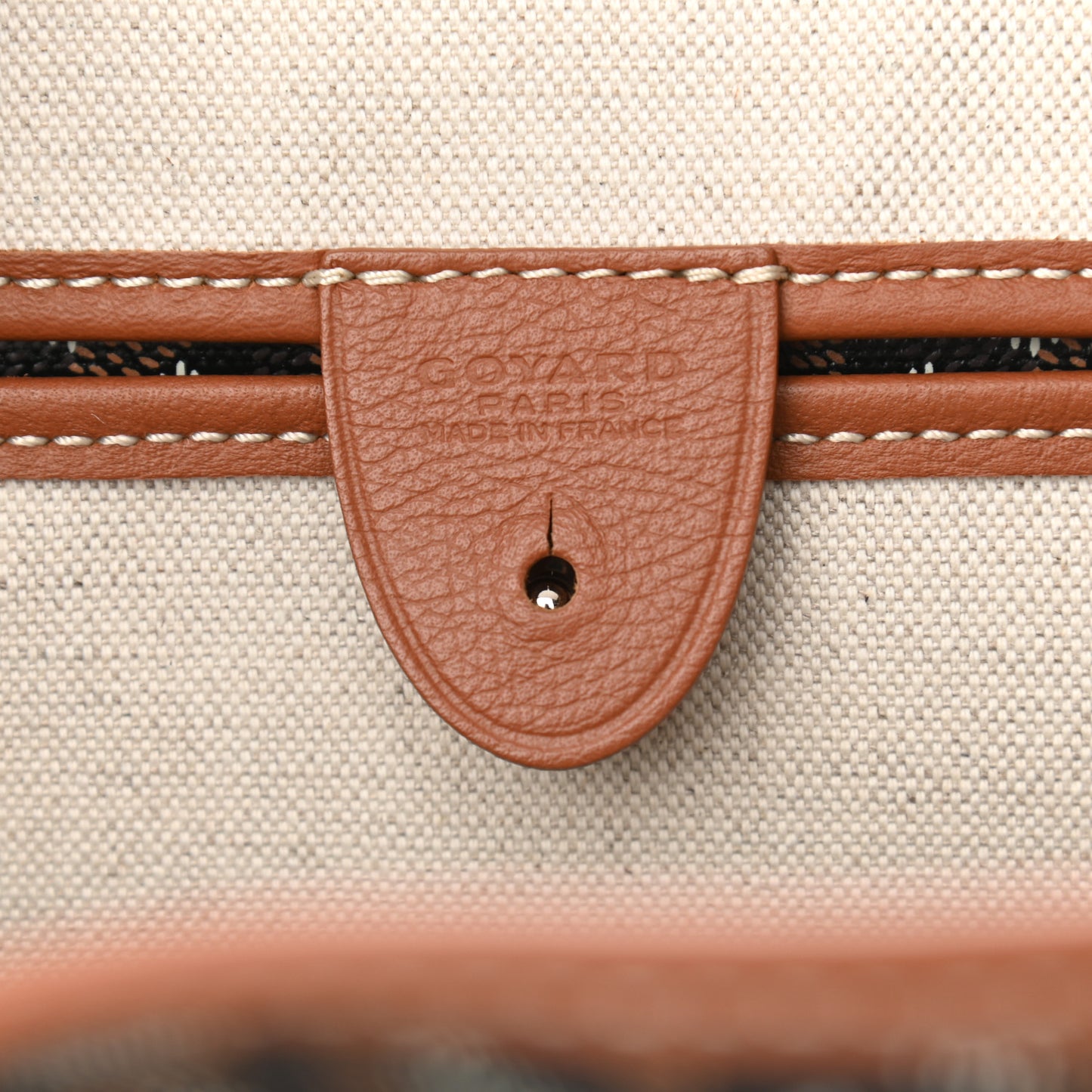 Goyardine Artois MM Black Gold