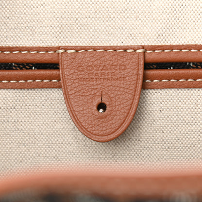 Goyard Goyardine Artois MM Black Gold 6 of 10