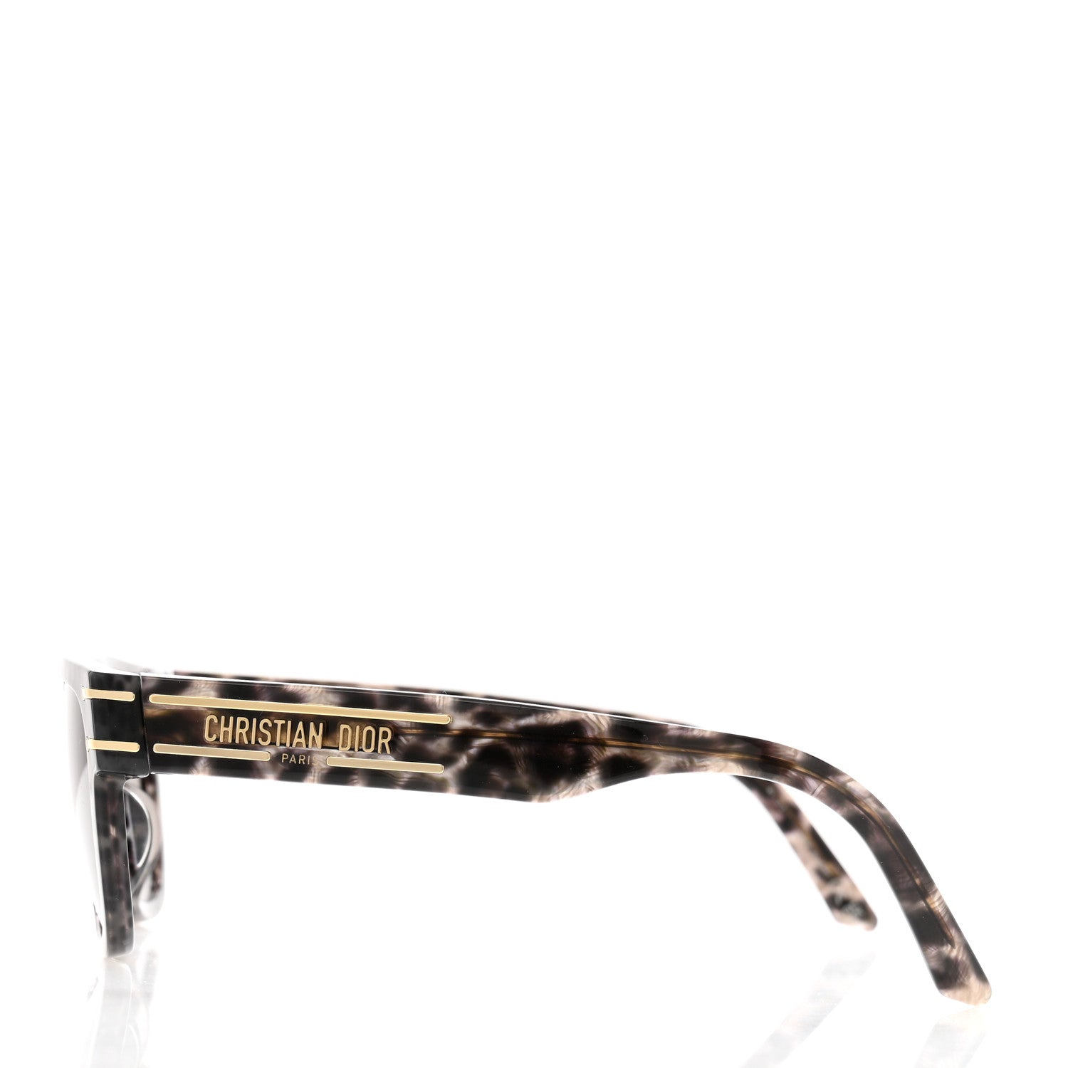 Christian Dior Diorsignature S6U Square Sunglasses Tortoise Grey 3 of 7