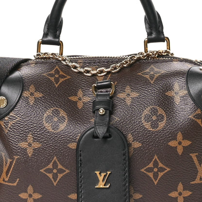 Louis Vuitton Monogram Petite Malle Souple Black 7 of 12