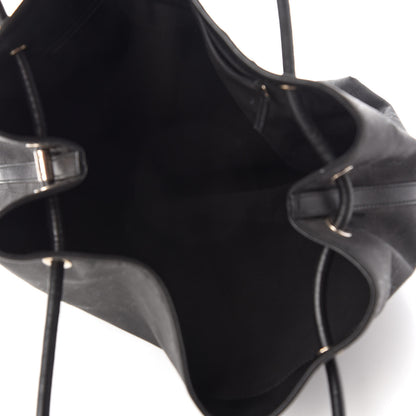 Gucci Nylon Monogram Gifford Tote Black 5 of 10