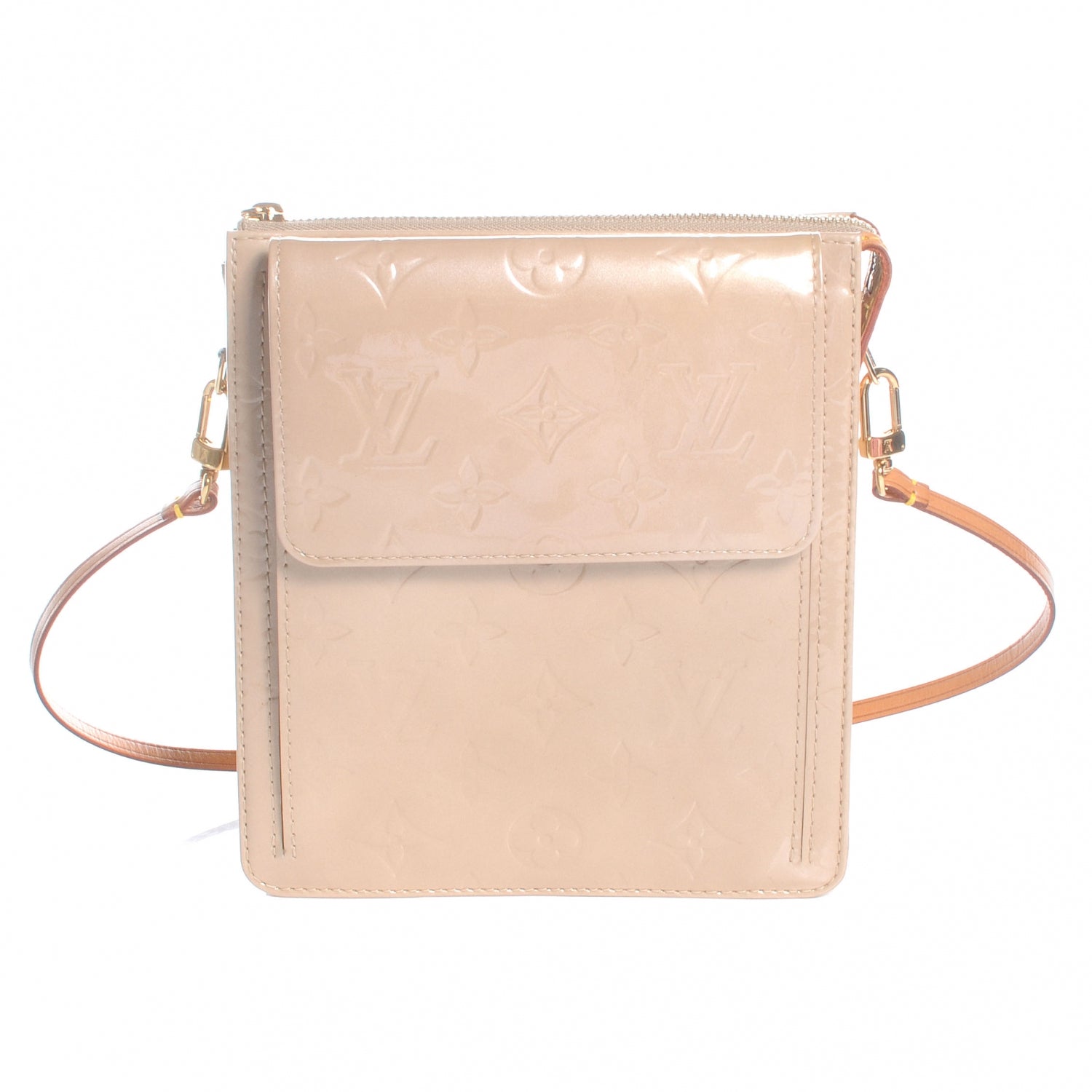 Louis Vuitton Vernis Mott Beige 1 of 6