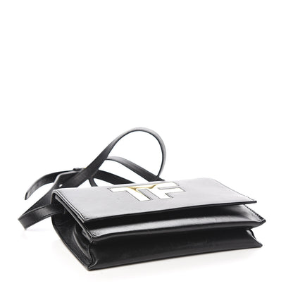 Tom Ford Calfskin Icon Shoulder Bag Black 3 of 12