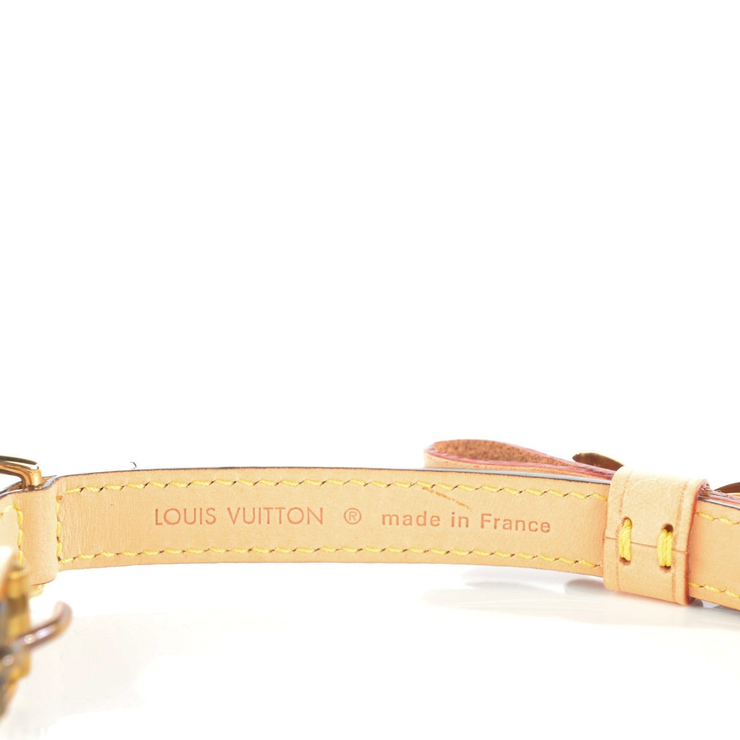 Louis Vuitton Monogram Baxter Dog Collar PM 5 of 7