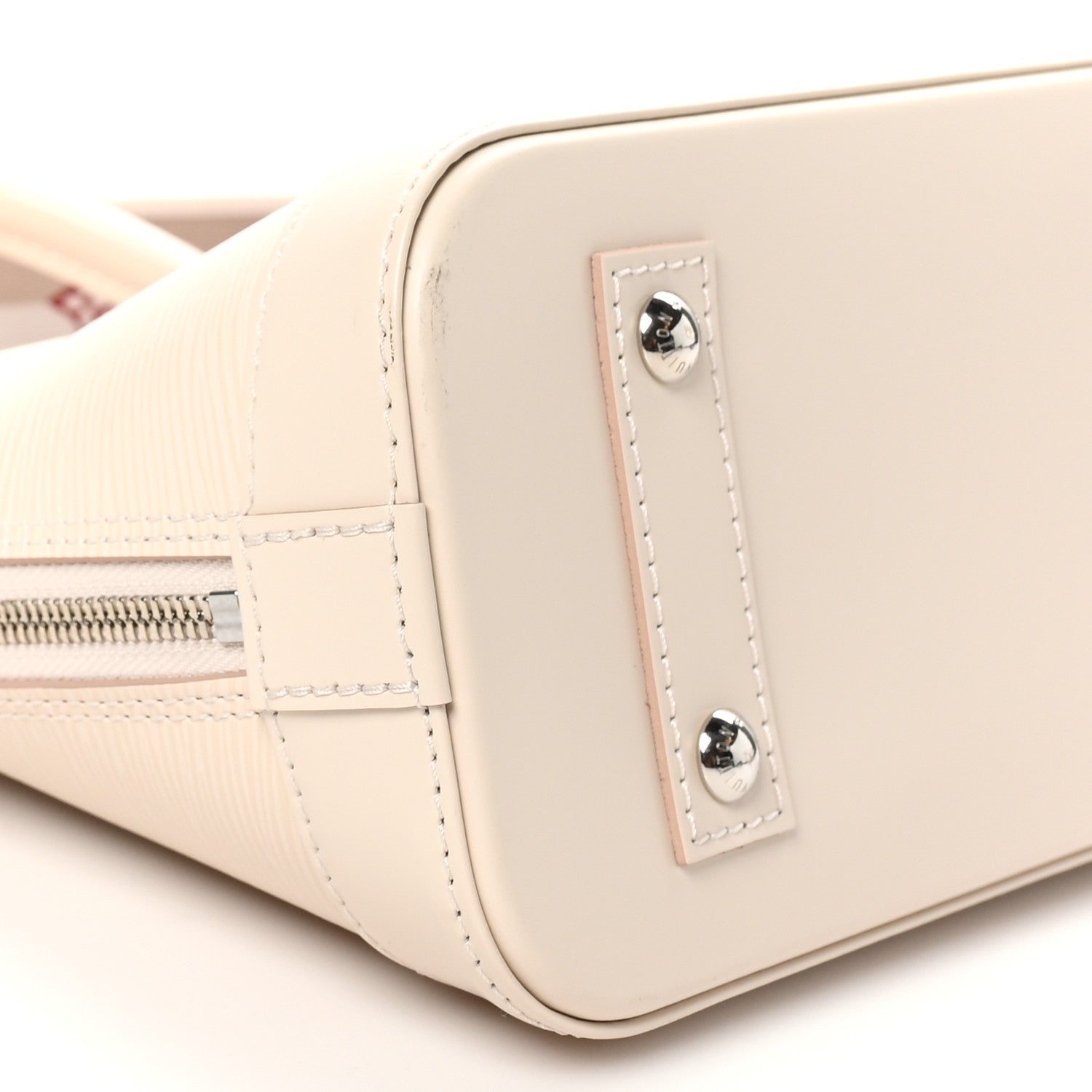 Louis Vuitton Epi Jacquard Alma BB Quartz 8 of 9
