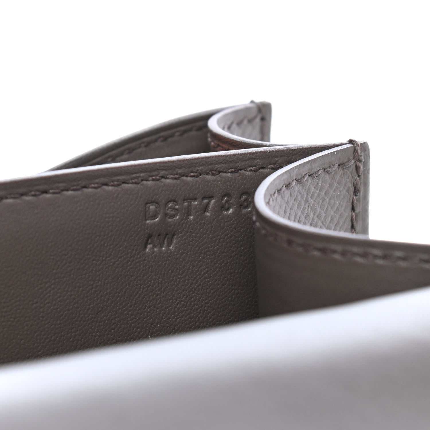 Hermes Epsom Constance 24 Etain 7 of 9