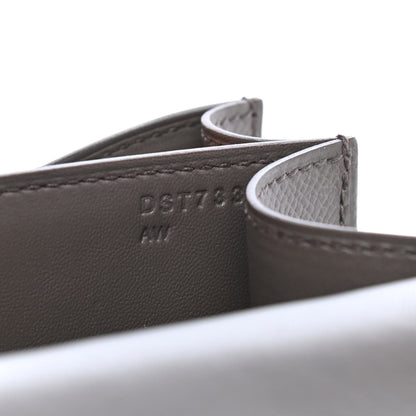Hermes Epsom Constance 24 Etain 7 of 9