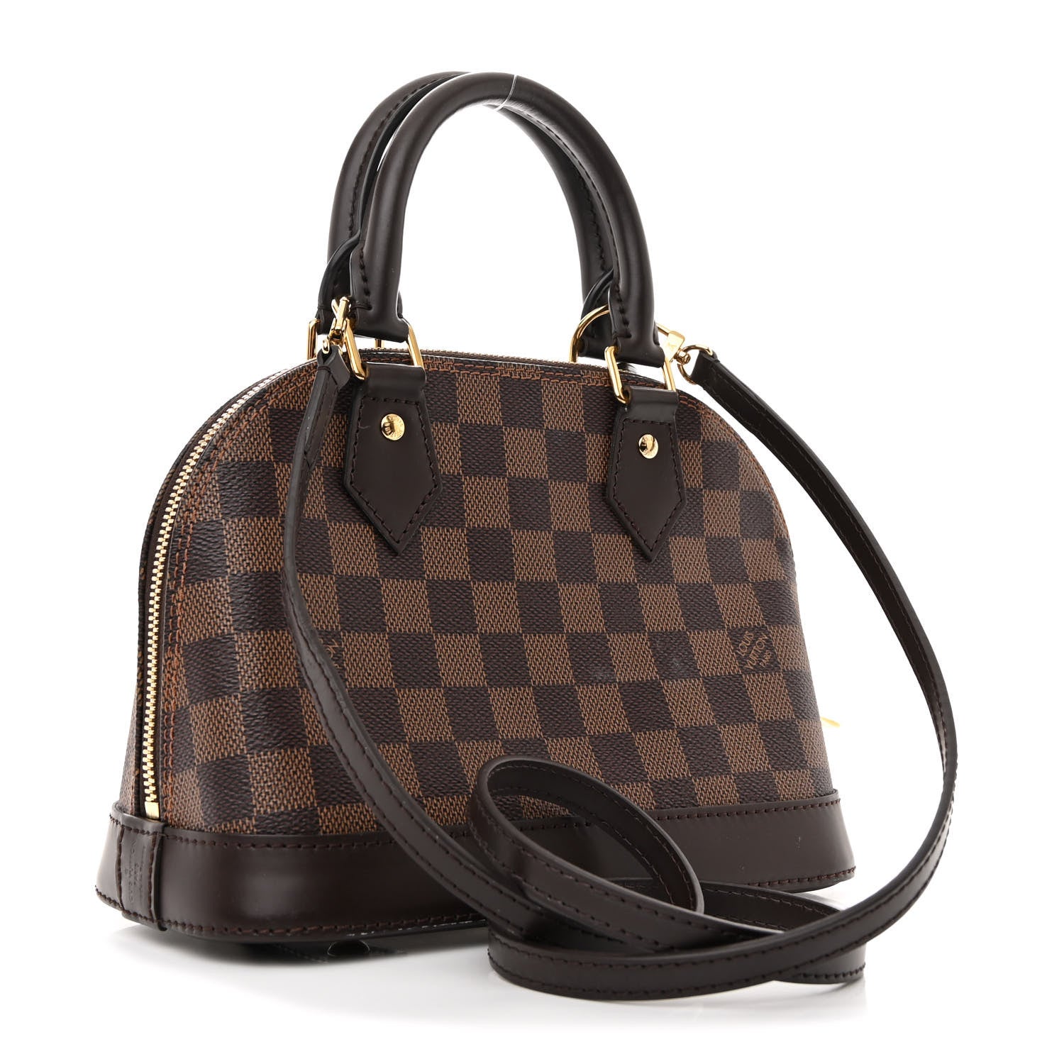 Louis Vuitton Damier Ebene Alma BB 3 of 11