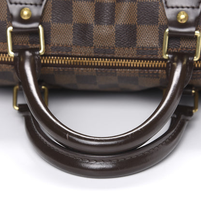 Louis Vuitton Damier Ebene Speedy 35 11 of 12