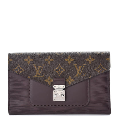 Louis Vuitton Epi Monogram Marie-Rose Wallet Quetsche 1 of 8